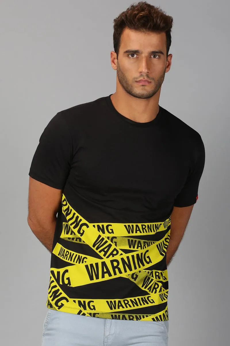 Men's Cotton Graphic Print T-shirt