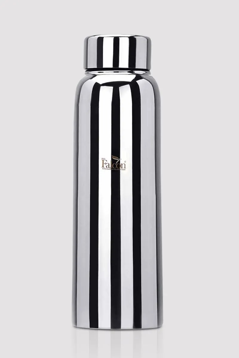 PddFalcon Stainless Steel Water Bottle - 700 ml