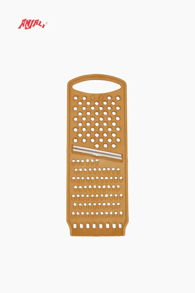 Anjali Plastic 4-in-1 Scraper With Stainless Steel Blade