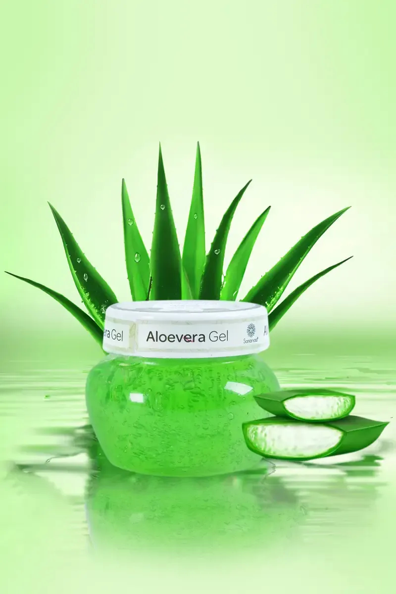 Sanarvaa Aloe Gel- 100g