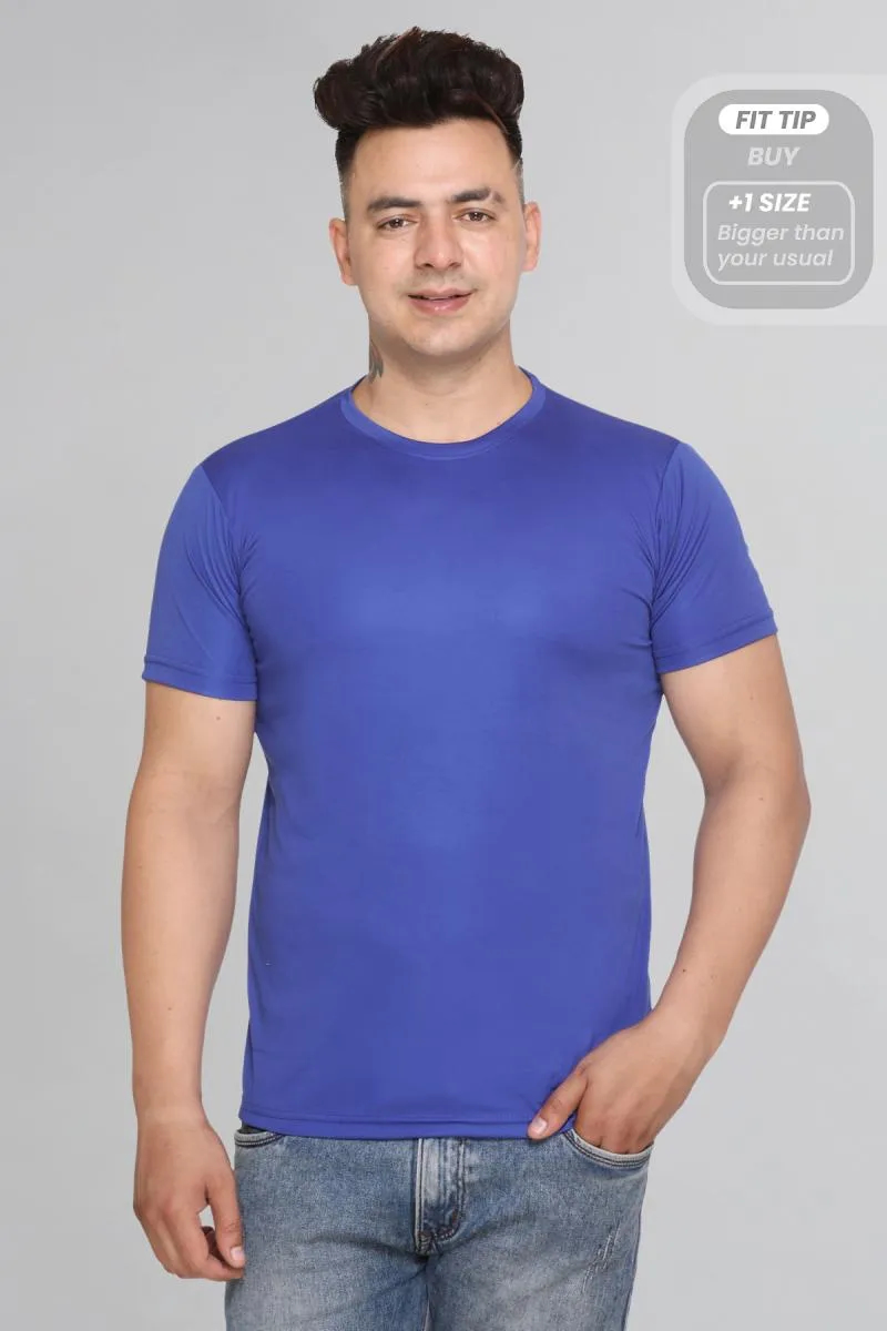 Men's Polyester Sports T-shirt