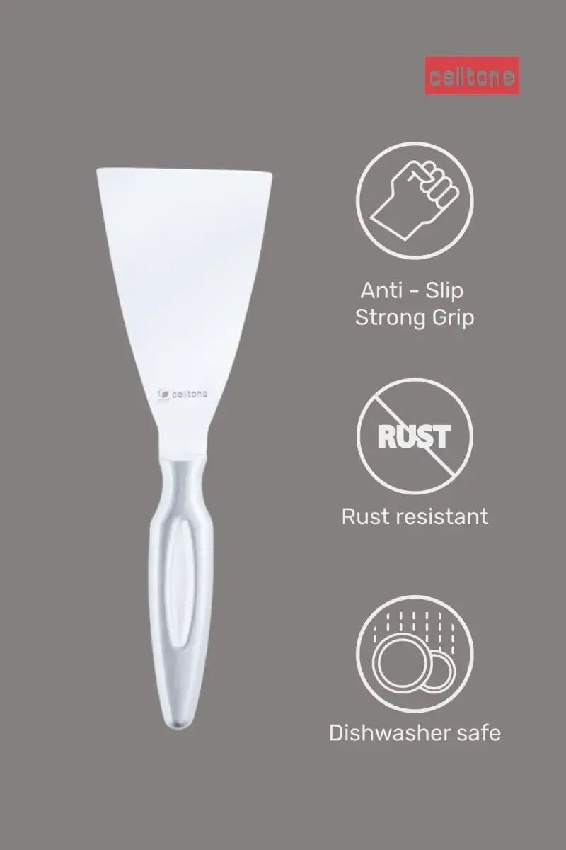 Cell Tone Stainless Steel Pizza Cutter - 23.5 cm