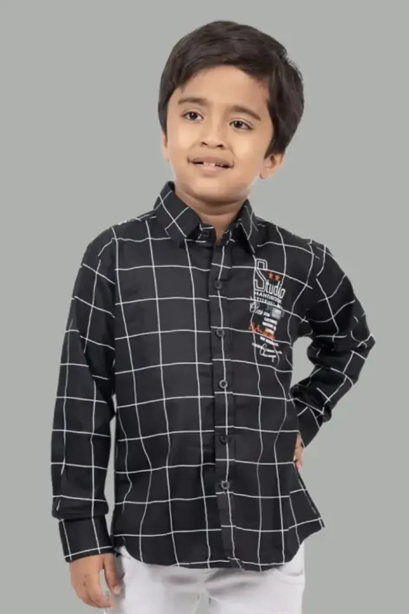 Checkered Shirt for Boy