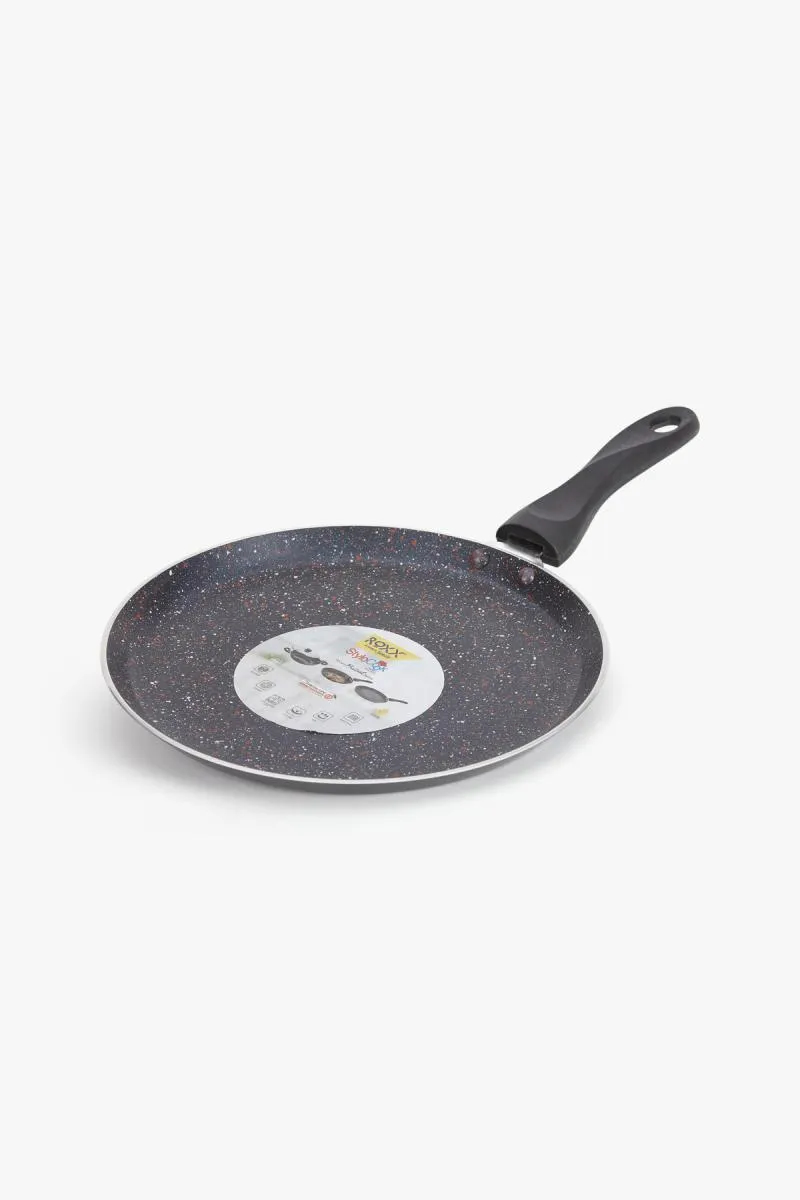 Roxx Aluminium Mistral Induction Bottom Flat Tawa - 28 Cm