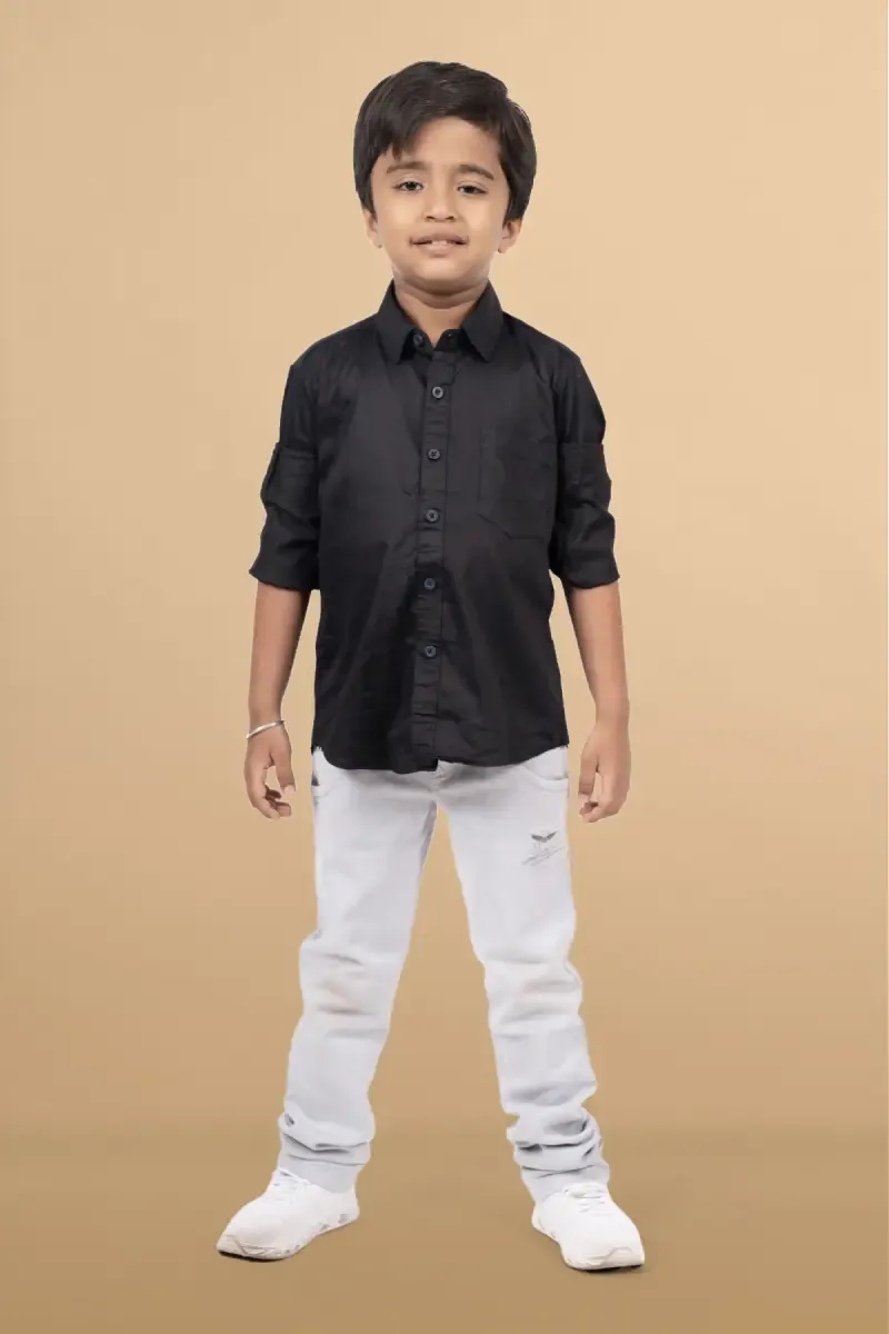 Cotton Shirt for Boy
