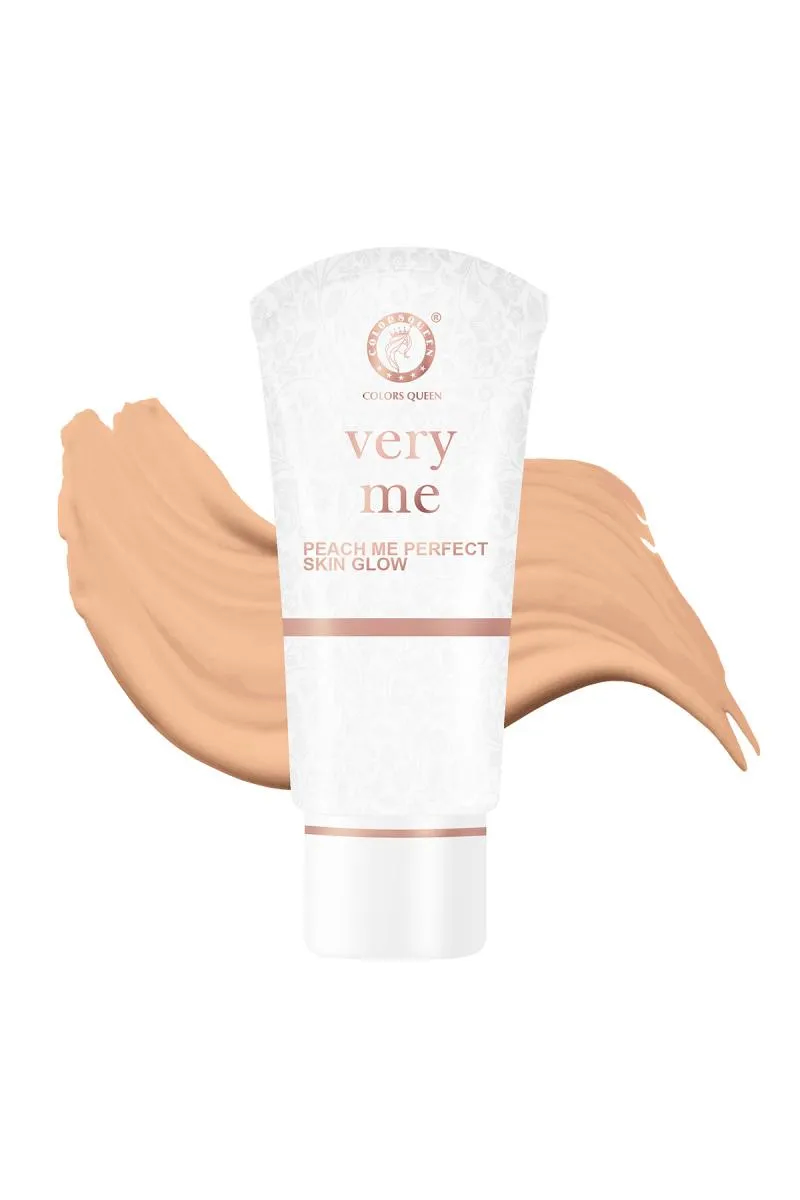 Colours Queen Very Me Matte Finish Waterproof Liquid Foundation - 30ml (Golden Beige)
