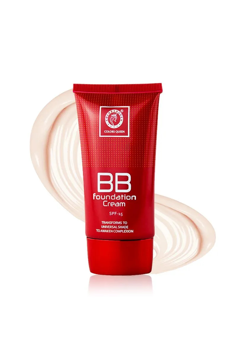 COLORS QUEEN BB Foundation With SPF 15 