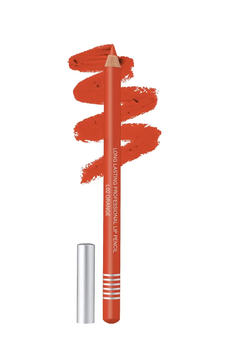 Colors Queen Non Transfer Lip Liner Pencil (Red) - Pack of 1
