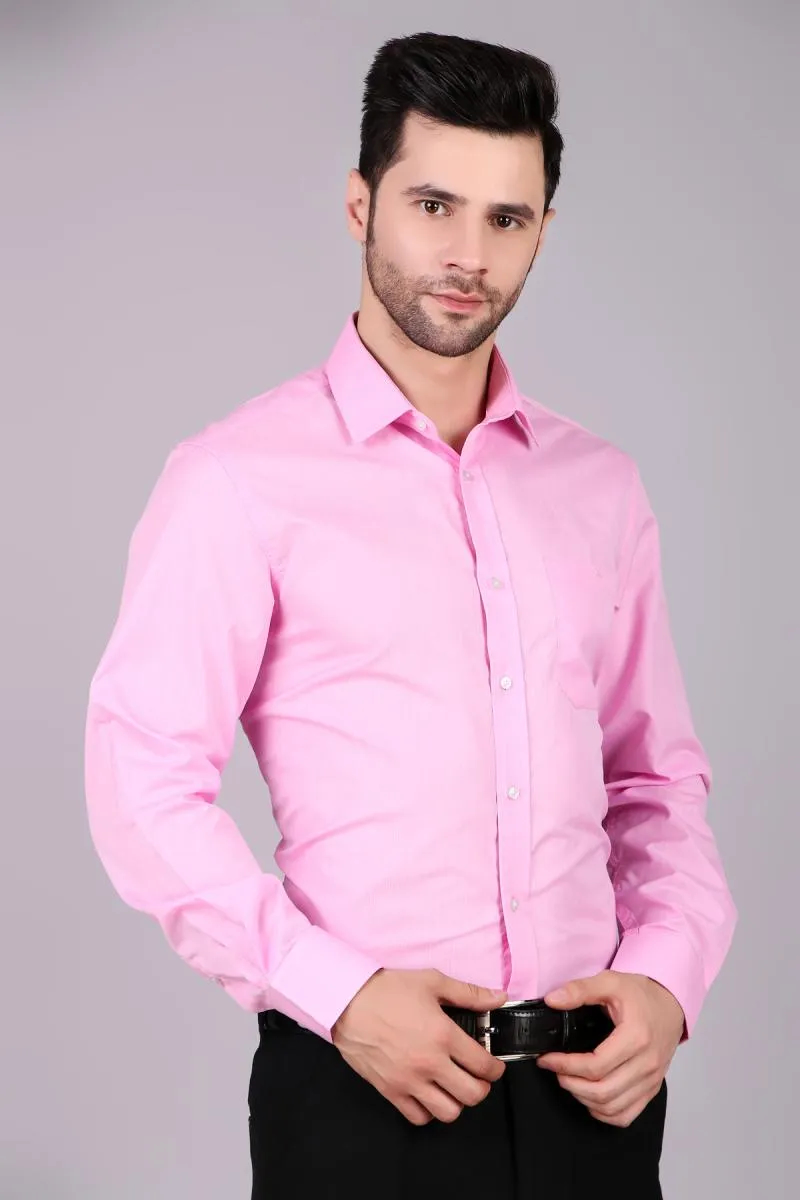 Men's Slim Fit Formal Shirt