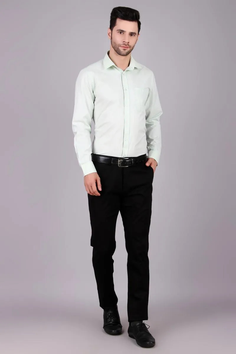 Men's Polycotton Slim Fit Formal Shirt