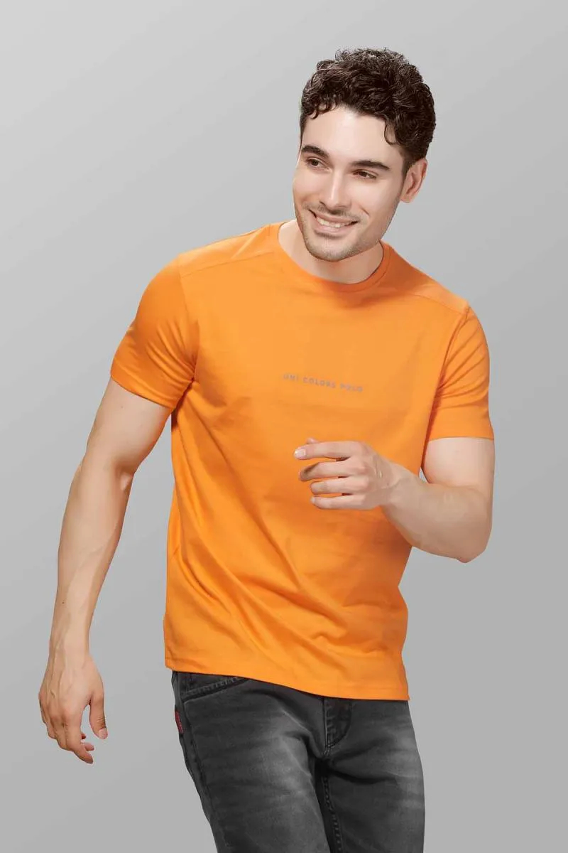 Men's Cotton Slim Fit T-shirt