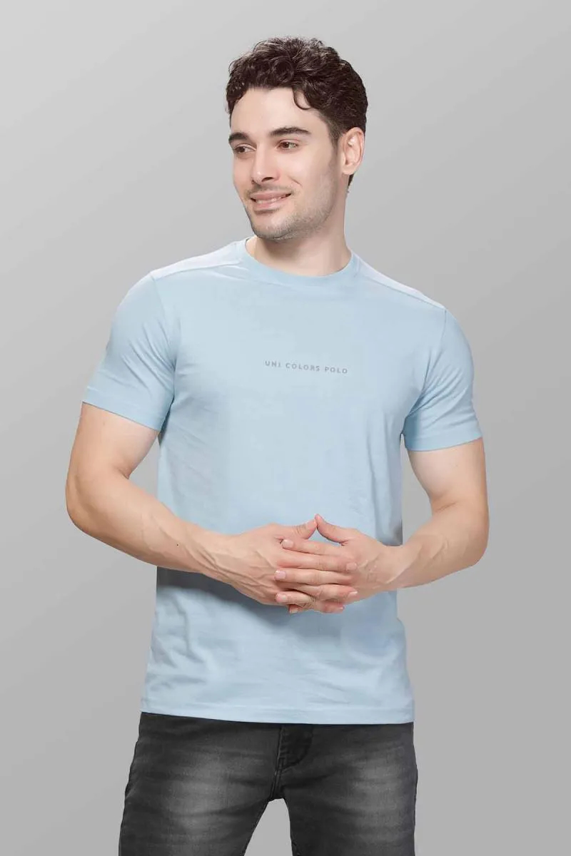 Men's Cotton Slim Fit T-shirt