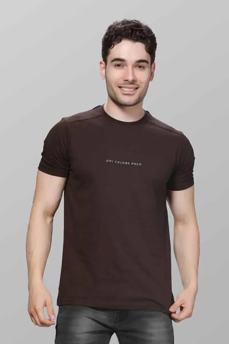Men's Cotton Slim Fit T-shirt