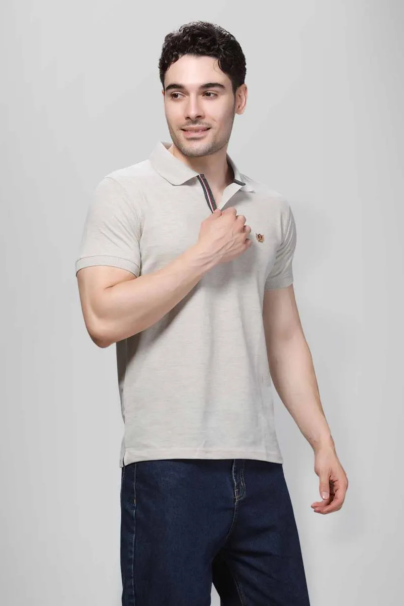 Cotton Polo T-shirt for Men