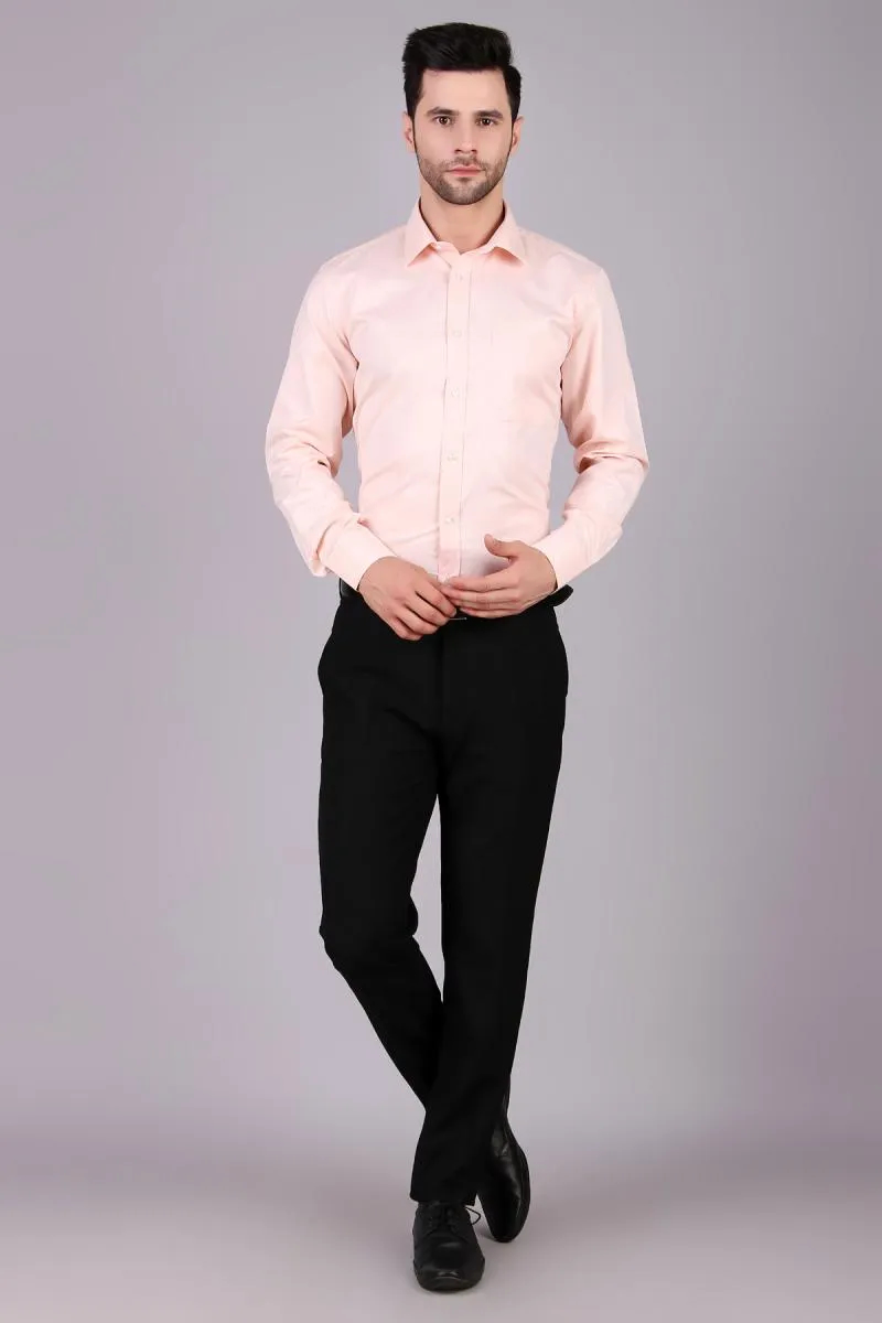 Men's Slim Fit Formal Shirt
