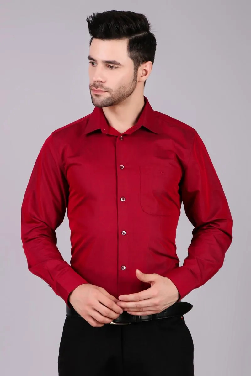 Men's Cotton Formal Shirt