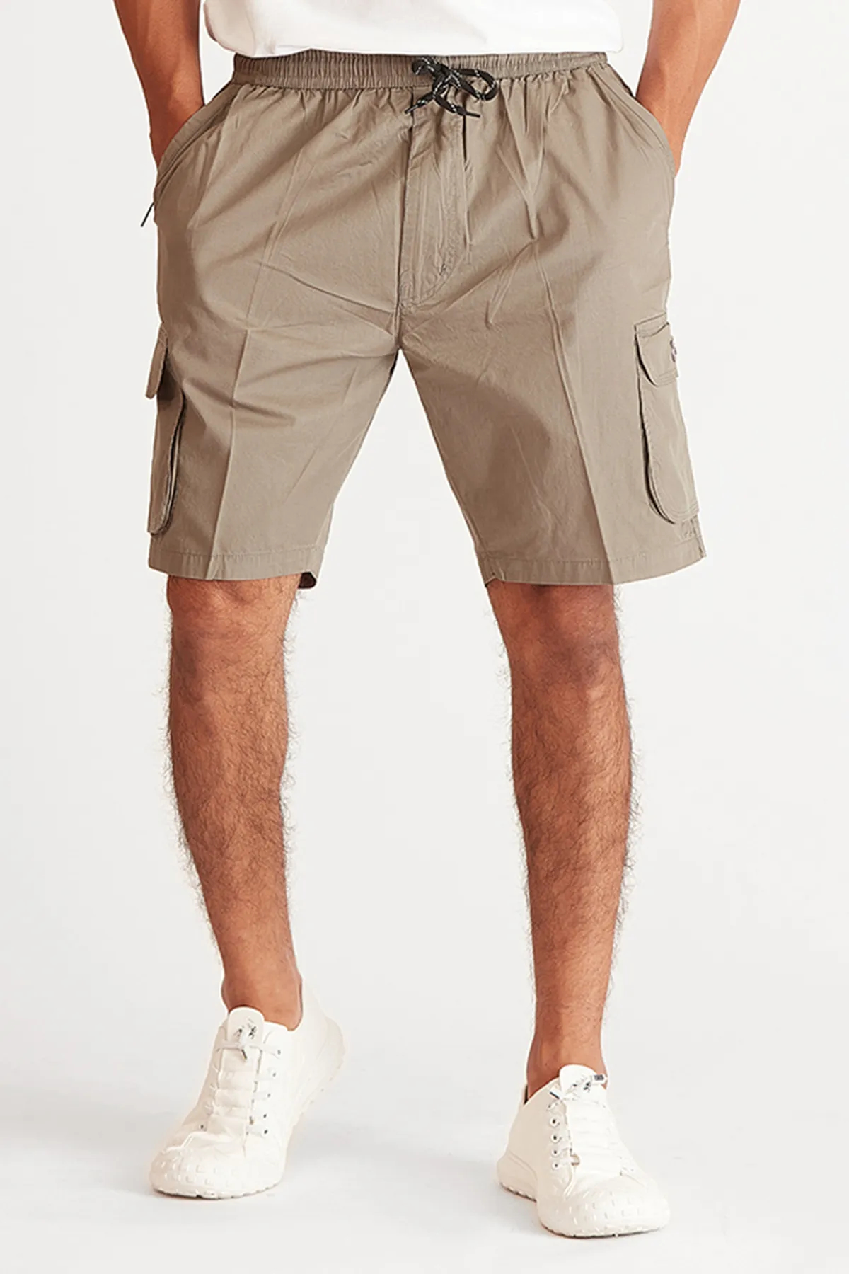 Men's Cotton Cargo Shorts 