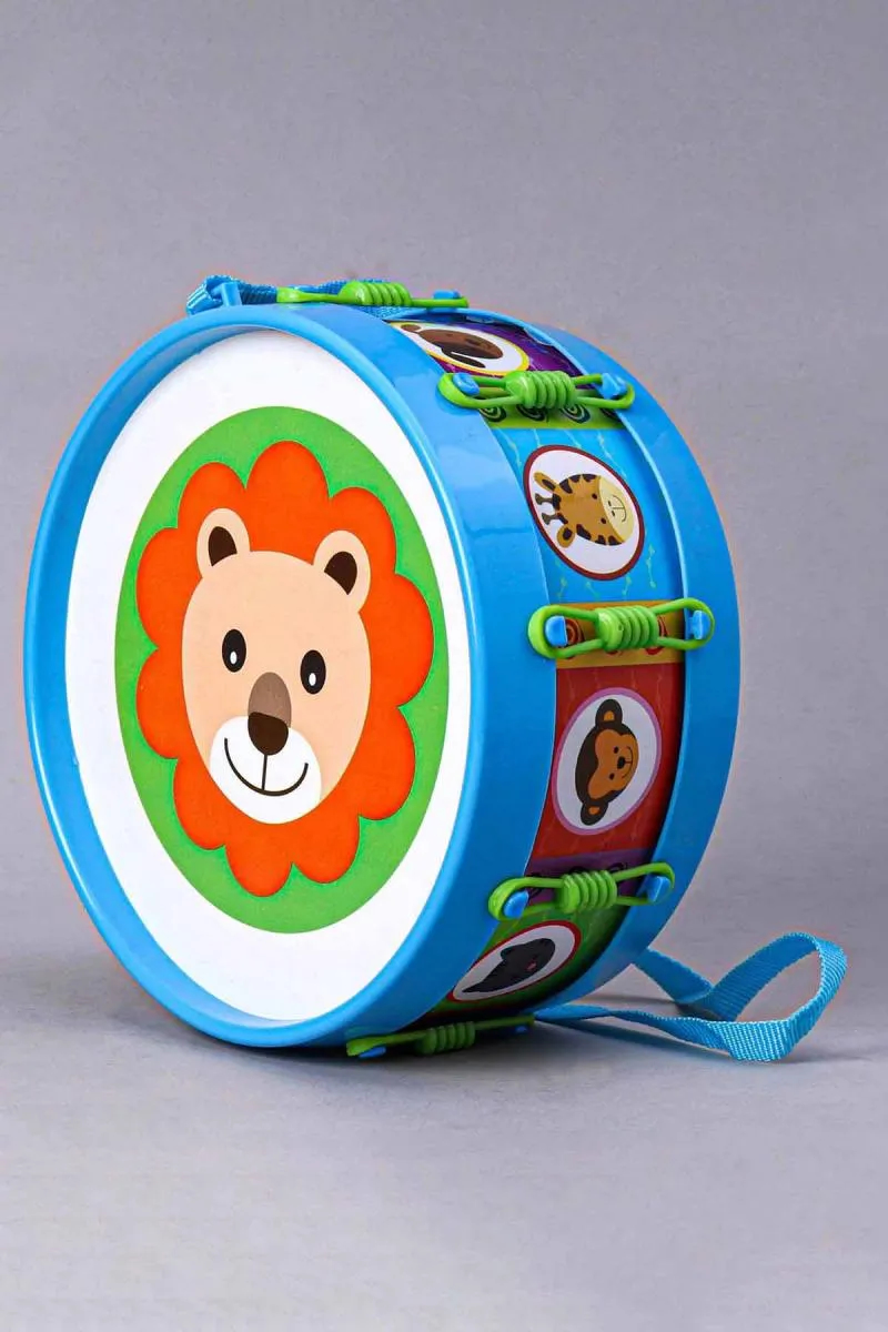 Toyfun Jumbo Musical Drum (Multicolor) 