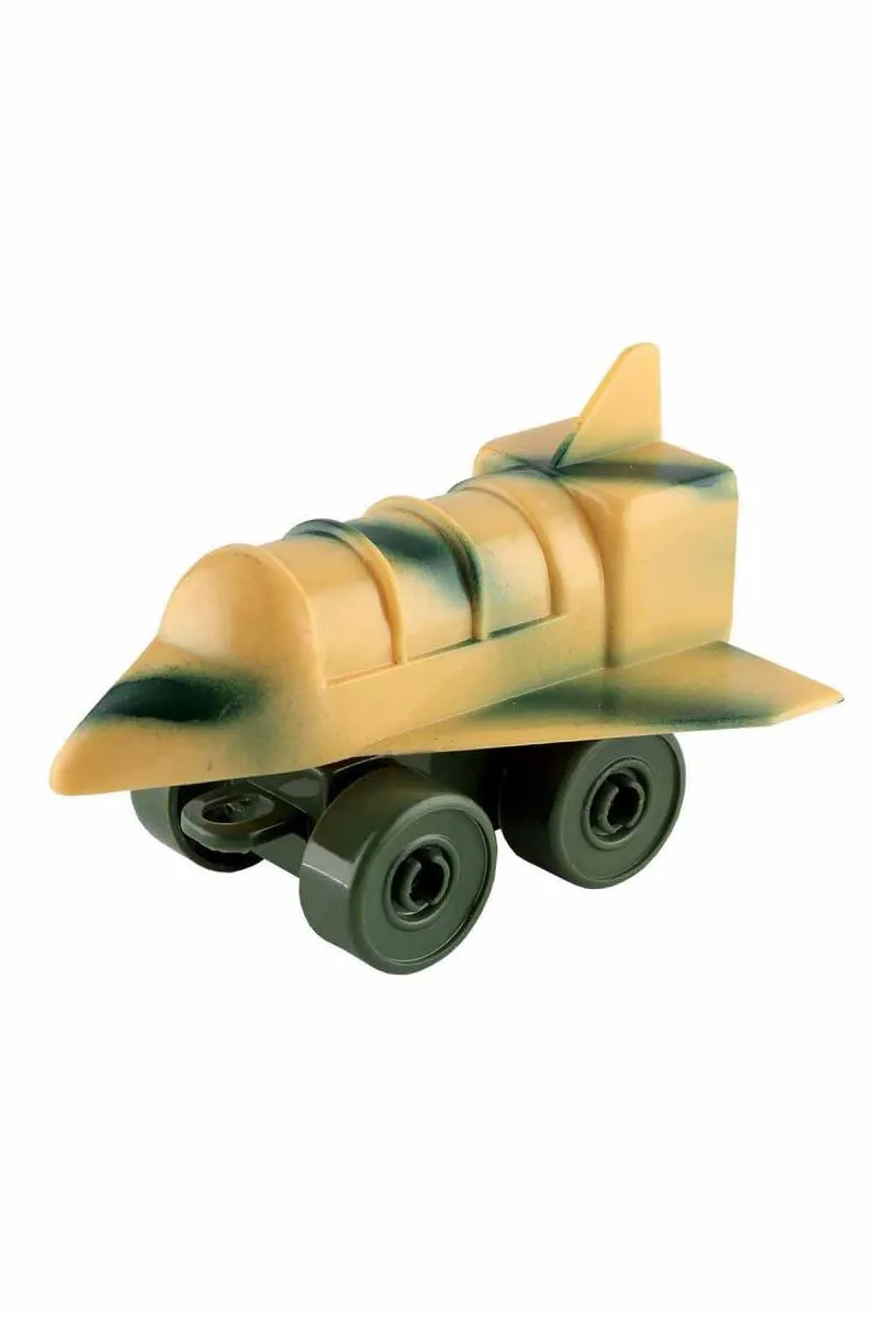Army Set Interlocking Block Toy Set for Kids - Set Of 5 