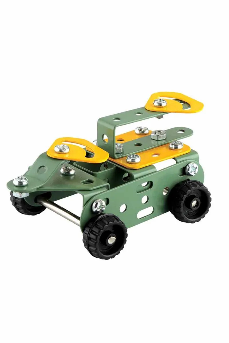 Little Engineer Battlefield Metal construction Toy Sets