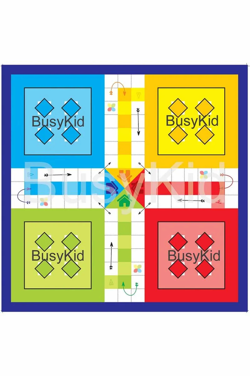 Ludo snakes & ladders Board Game for kids