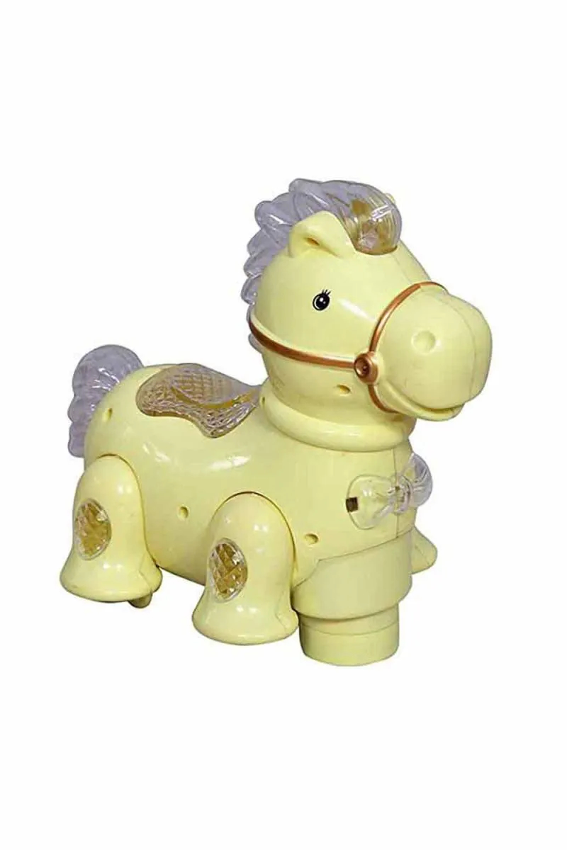 Happy Ponny Bump N Go Musical Toy 