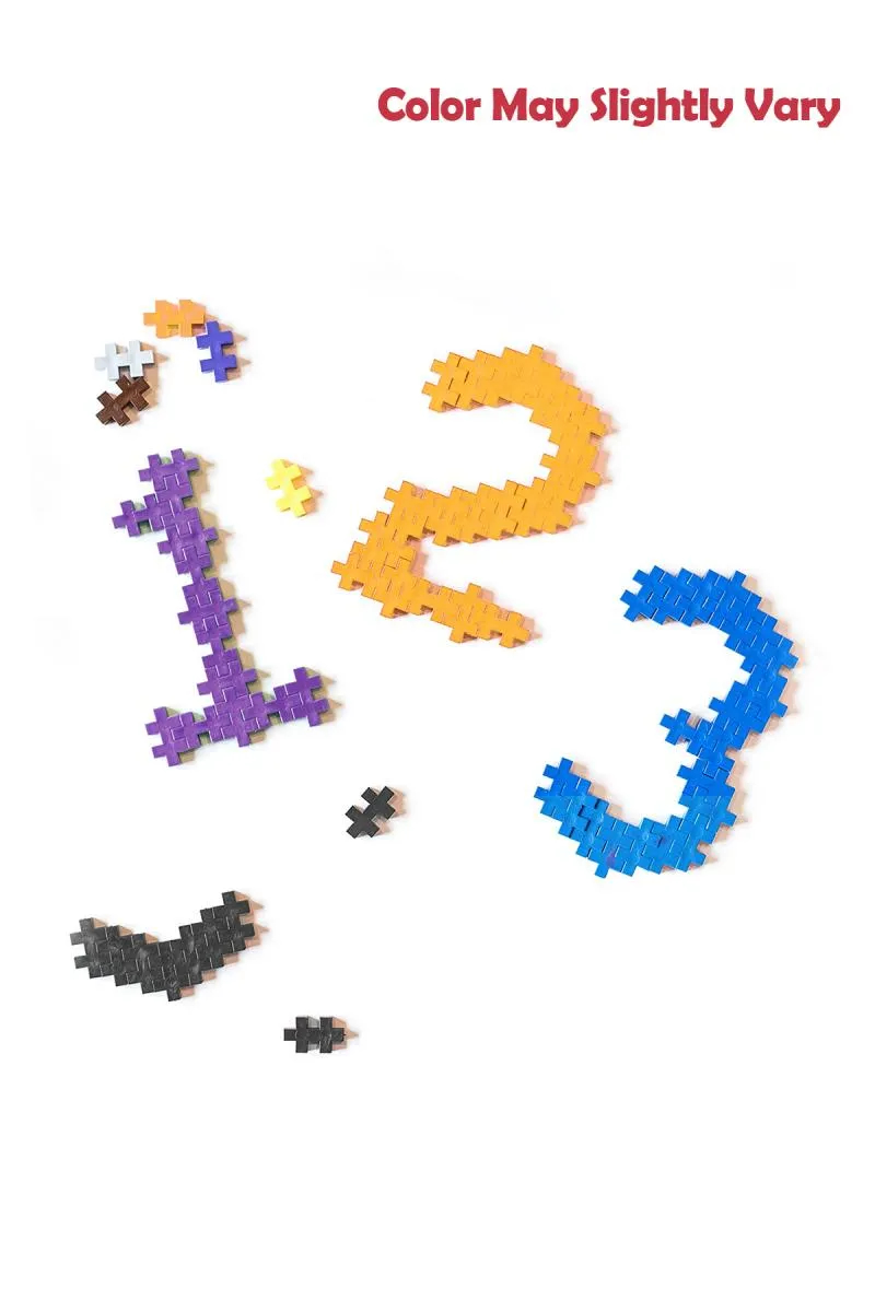 Mini Building Block with Interlocking Mini Puzzle for Kids - 200 Pcs