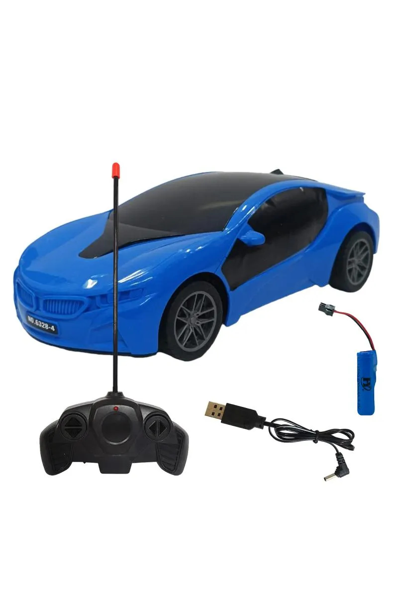 4 Function Racing  Remote Control Car Toy