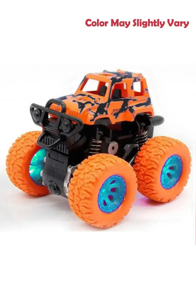 4WD Mini Monster Truck Toy With 360 Degree Friction Power- Design May Vary