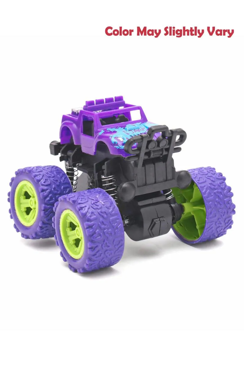 4WD Mini Monster Truck Toy With 360 Degree Friction Power- Design May Vary