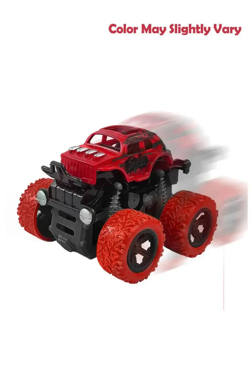 4WD Mini Monster Truck Toy With 360 Degree Friction Power- Design May Vary
