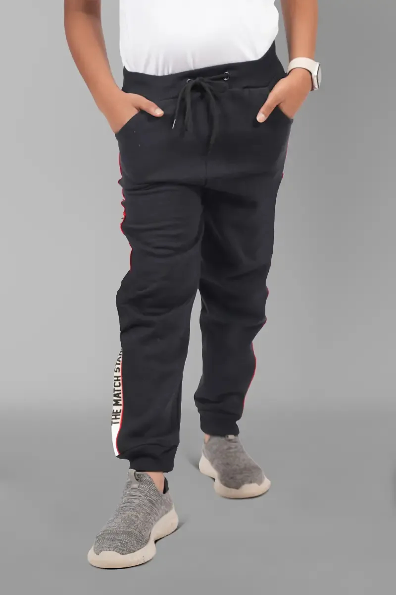 Boy's Pure Cotton Printed Track Pant