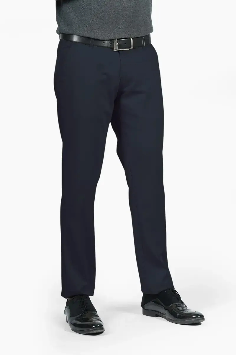 Cotton Slim Fit Casual Trouser for Men