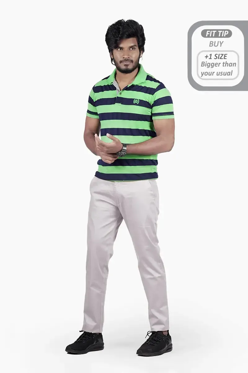 Men's Cotton Slim Fit Trouser