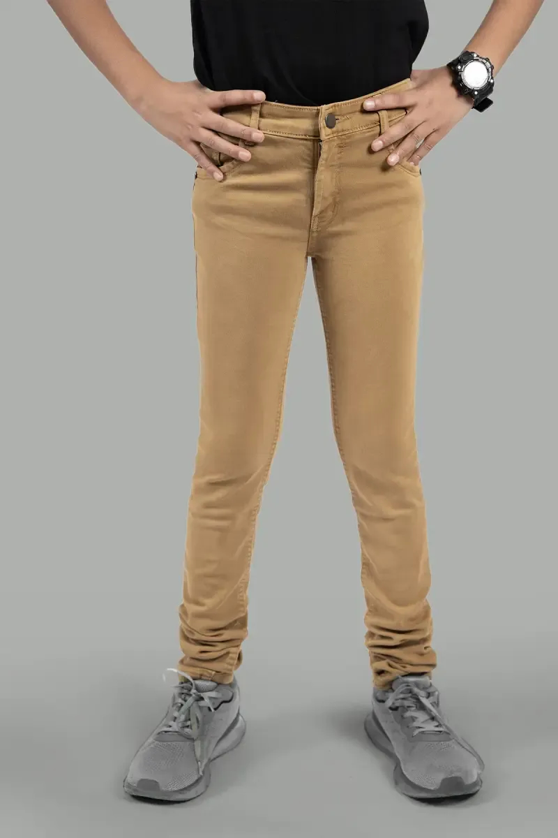 Slim Fit Casual Jeans for Boy