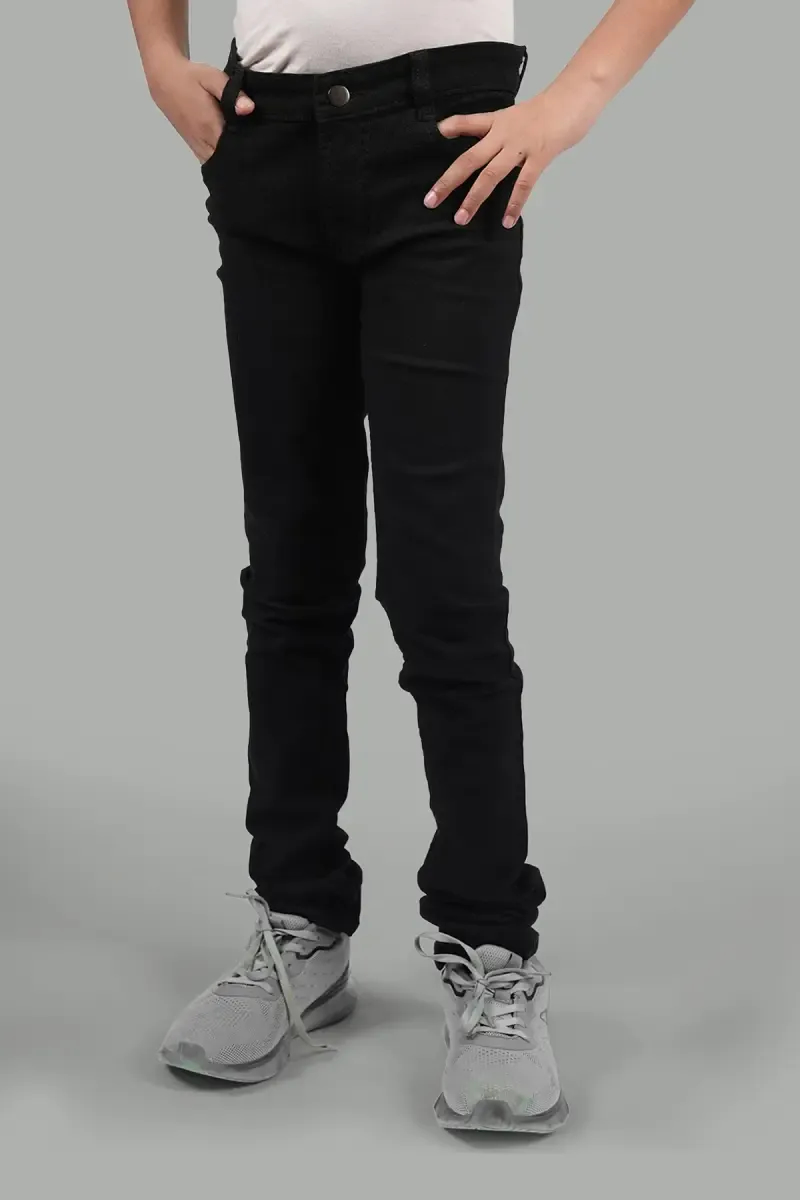Slim Fit Casual Jeans for Boy