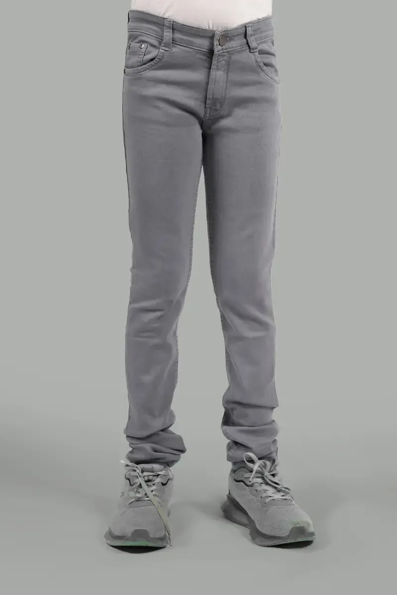 Slim Fit Casual Jeans for Boy