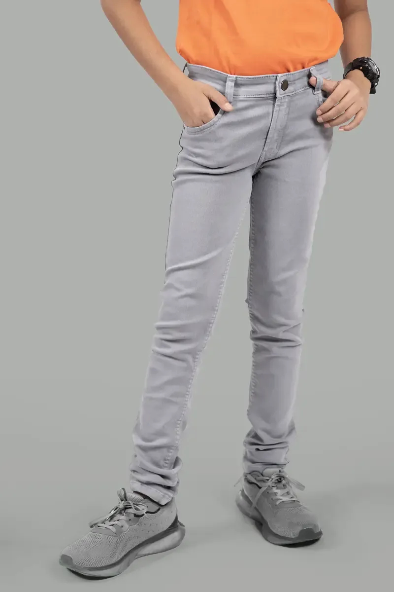 Slim Fit Casual Jeans for Boy