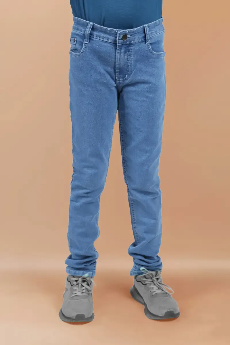 Slim Fit Casual Jeans for Boy