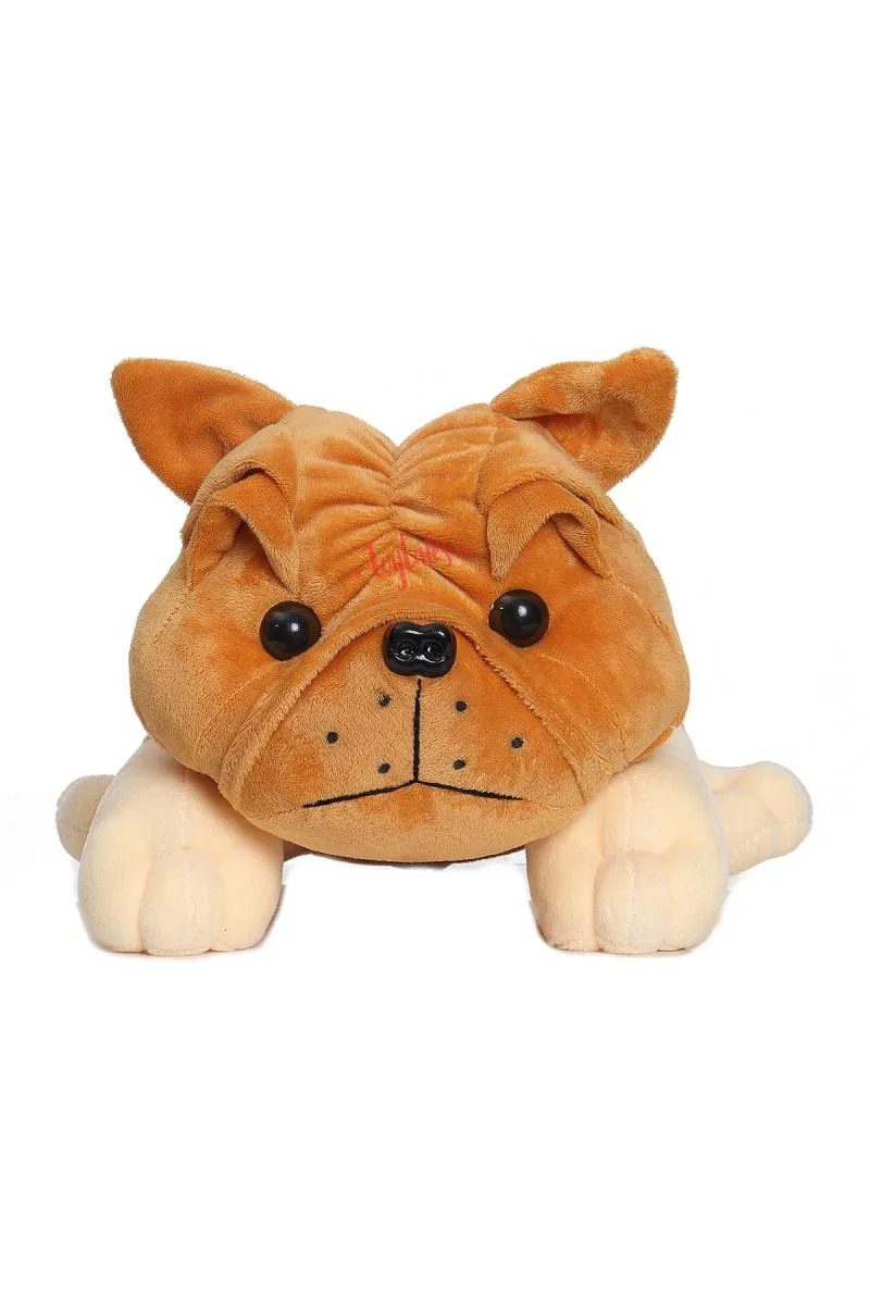 Mini Bull Dog Soft Toy For Kids