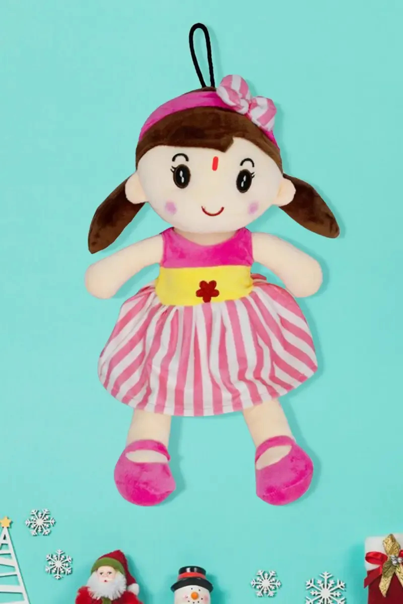 Cute Doll Soft Toy - 40 Cm 