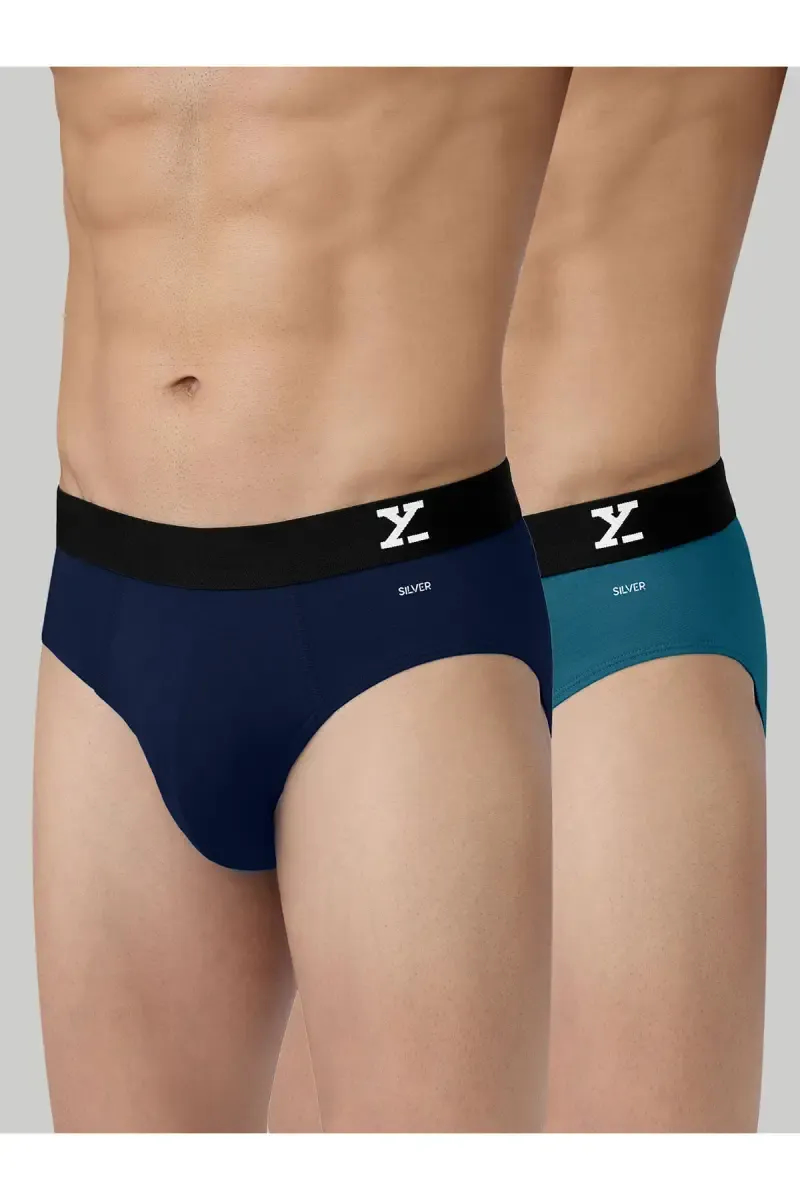 Men's Pack of 2 - IntelliFresh Cotton Stretch Briefs