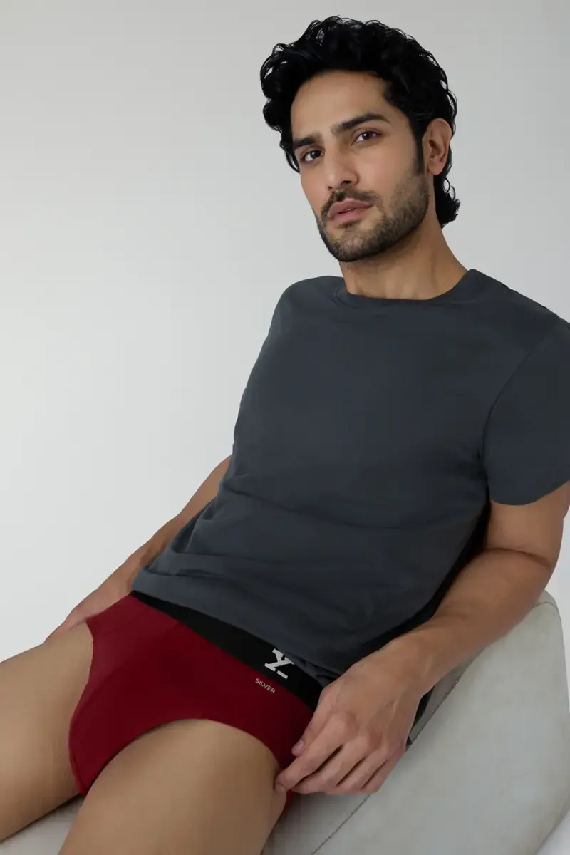 Men's Pack of 2 - IntelliFresh Cotton Stretch Briefs