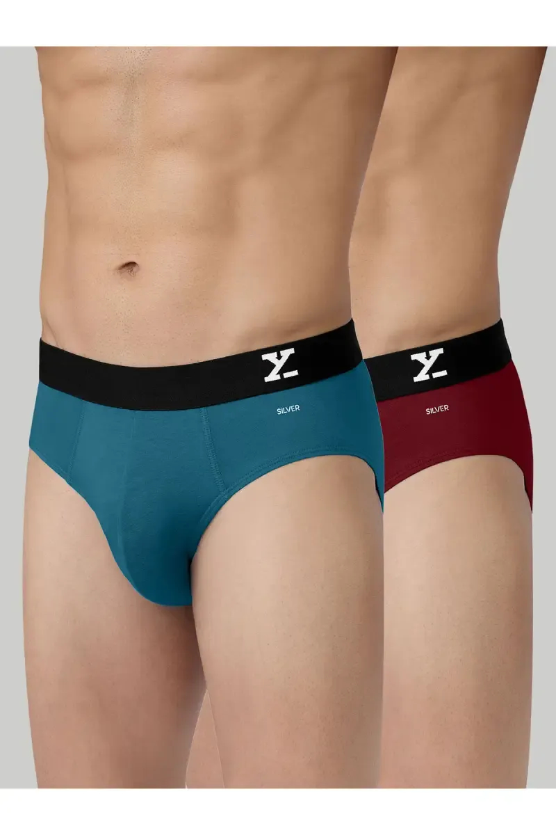 Men's Pack of 2 - IntelliFresh Cotton Stretch Briefs