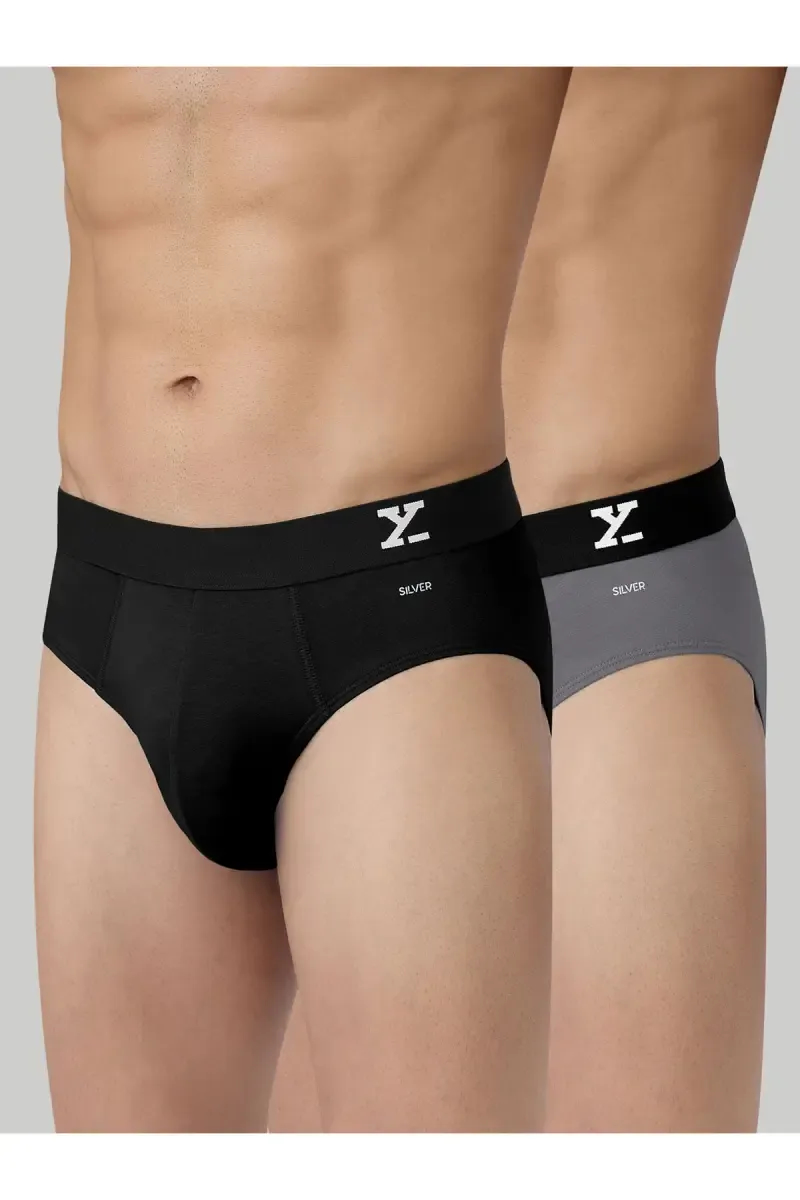 Men's Pack of 2 - IntelliFresh Cotton Stretch Briefs