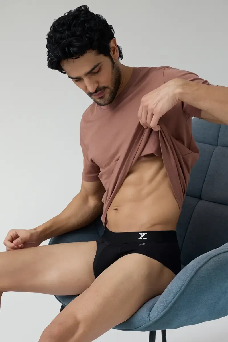 Men's Pack of 2 - IntelliFresh Cotton Stretch Briefs