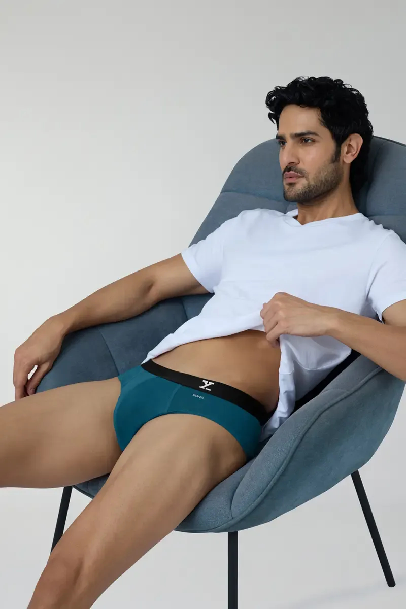 Men's Pack of 2 - IntelliFresh Cotton Stretch Briefs