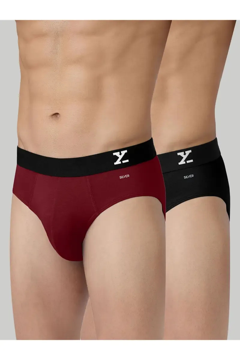 Men's Pack of 2 - IntelliFresh Cotton Stretch Briefs