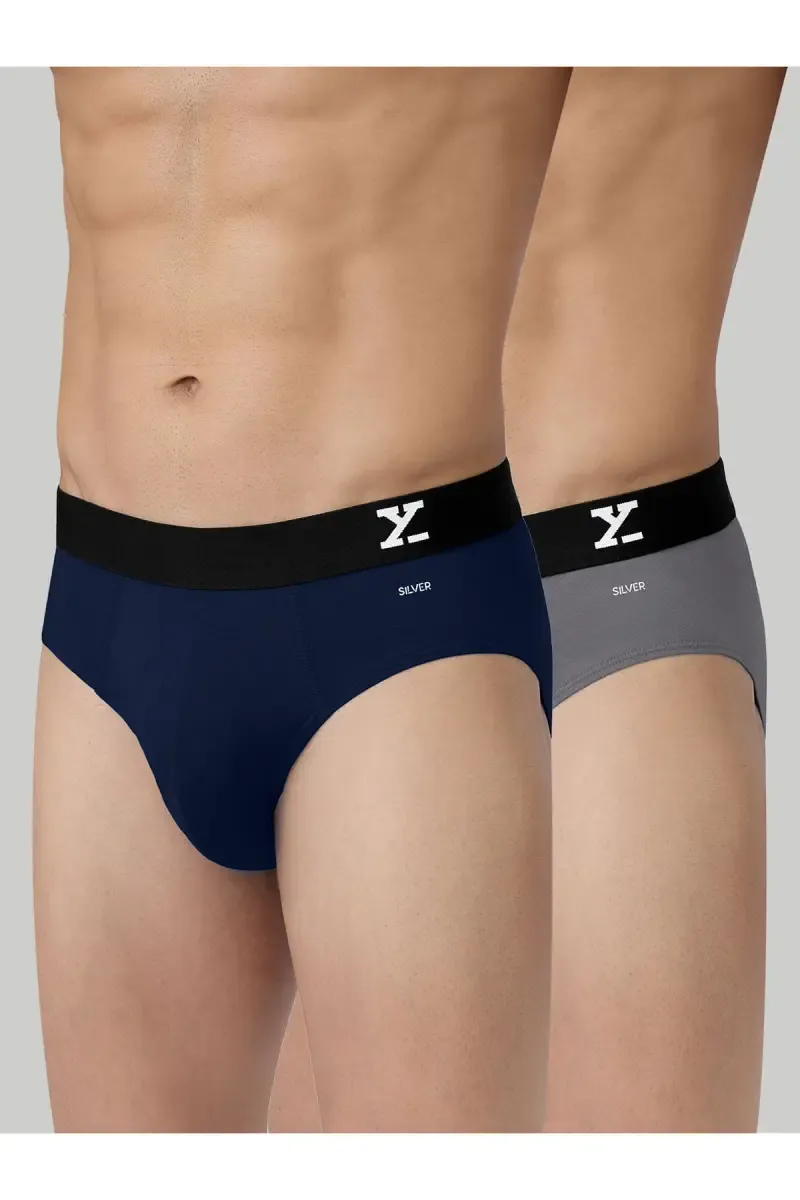 Men's Pack of 2 - IntelliFresh Cotton Stretch Briefs