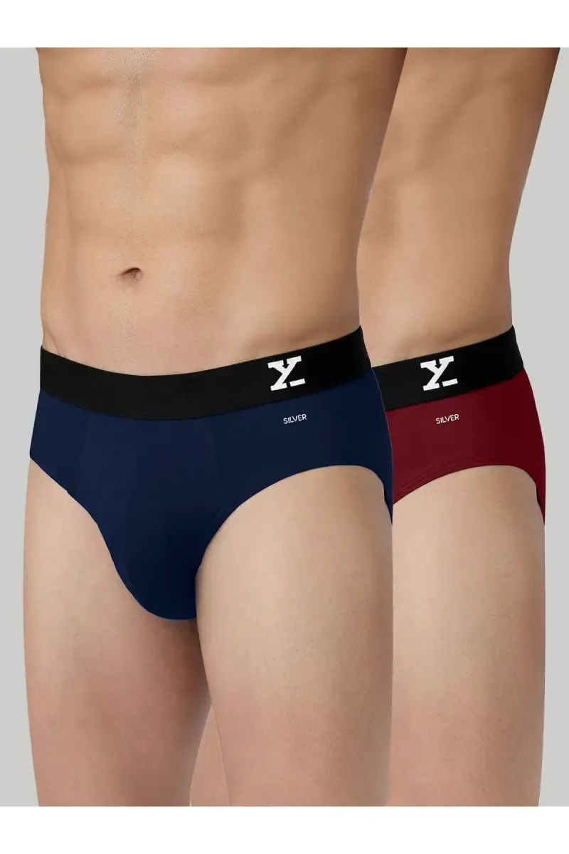 Men's Pack of 2 - IntelliFresh Cotton Stretch Briefs